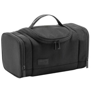 L&FY Toiletry Bag Dopp Kit with Side Pockets / 11 x 5.5 x 0.2 inches